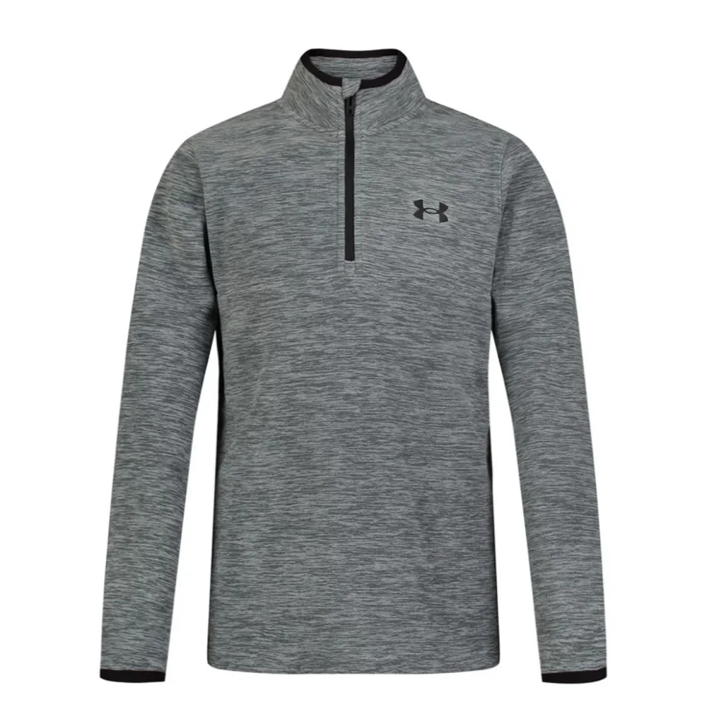 Under Armour Boys Outdoor 1/4 Zip Pullover Fleece Sweater - Picture 1 of 4